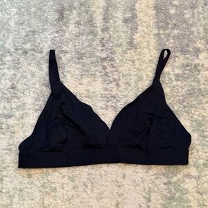 Classic Black Triangle Bralette